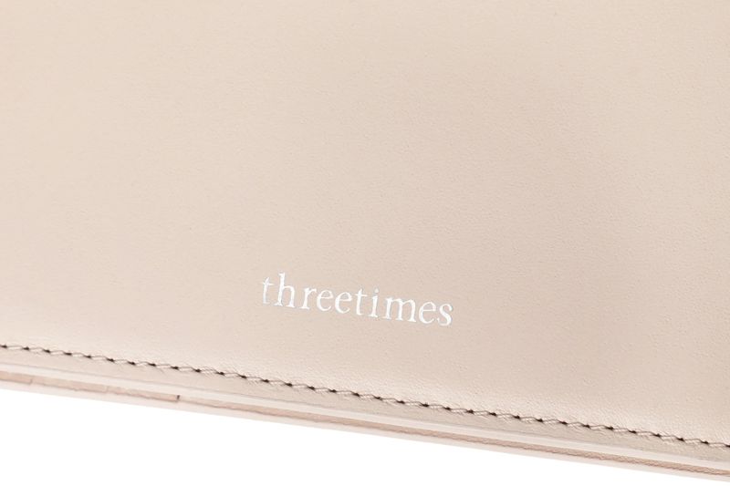 Marshmallow fold wallet - pink