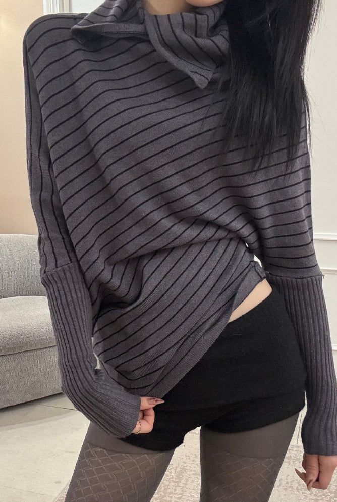 Stingray Stripe Knit
