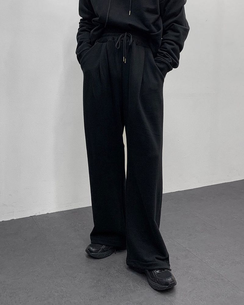 FL All-in-One Pleated Pants (4 colors)