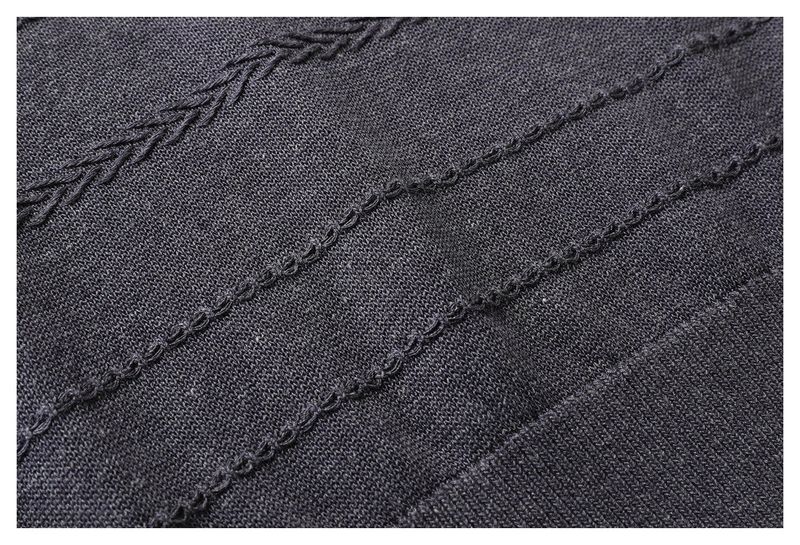 Corbin Textured Stripe Knit