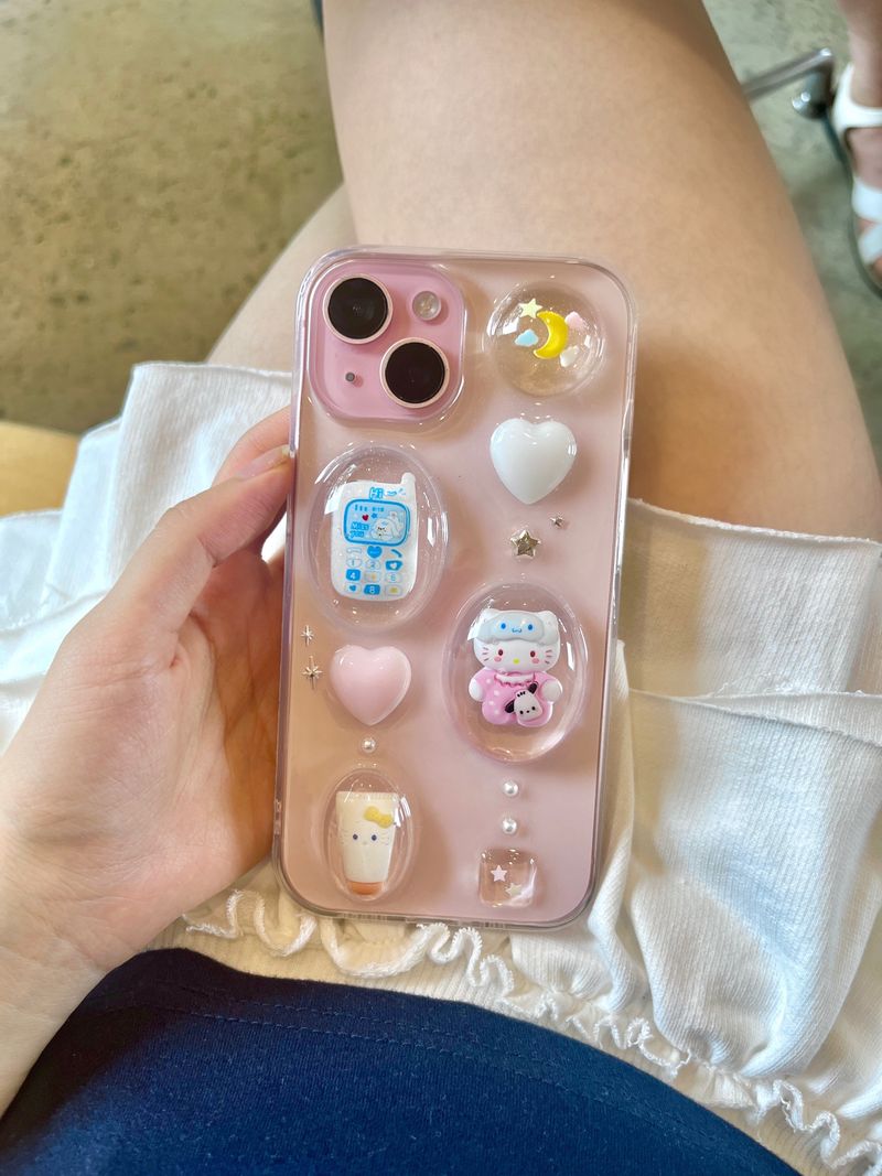 [MADE] ナイトルーティーンキティレジンケース