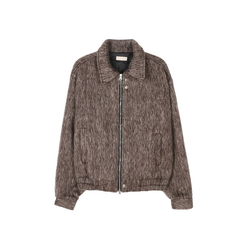 2 Low Wool Shaggy Blouson (2color)