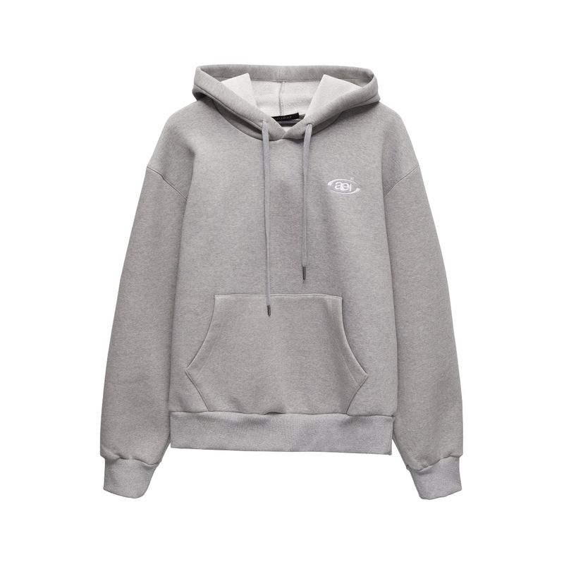 SYMBOL LOGO HOODIE [GRAY]
