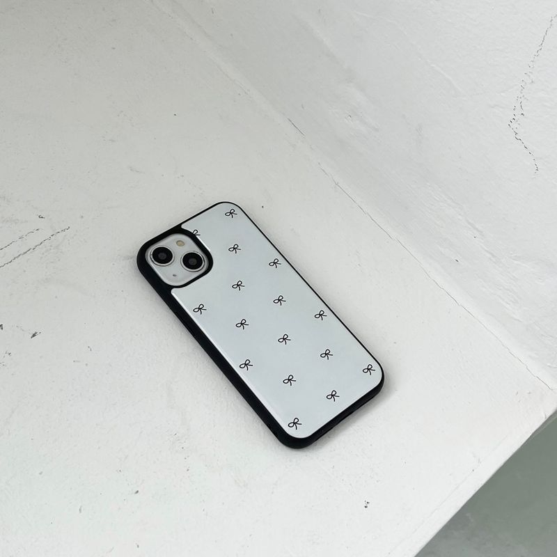 [MADE] mini ribbon [epoxy bumper case] 4color