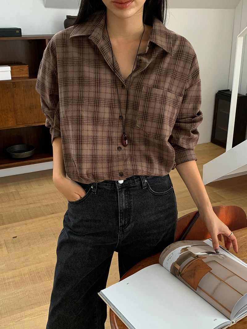 [MADE] Etio Checkered Shirt
