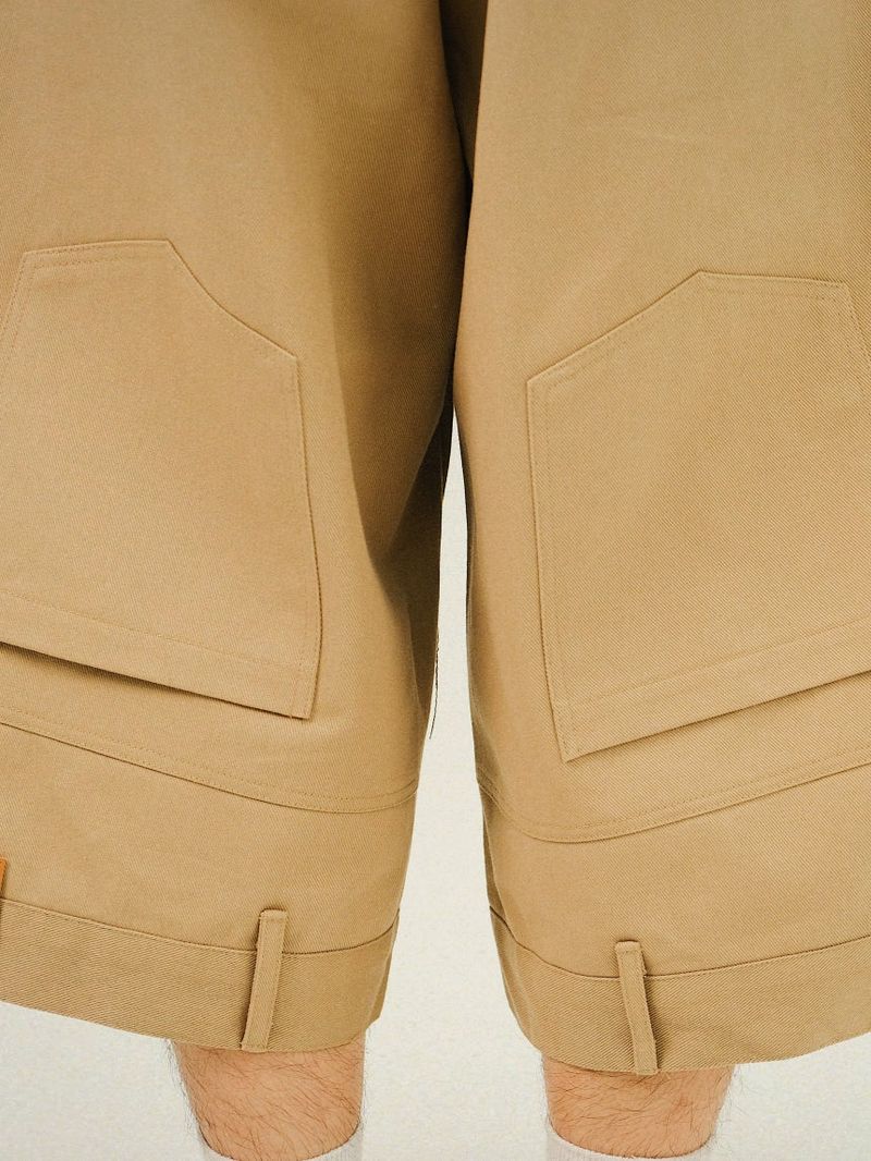 SO Patch Down Bermuda Pants