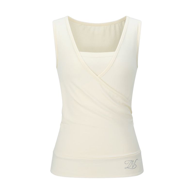 [MADE] Zanne Sailing Wrap Sleeveless Top