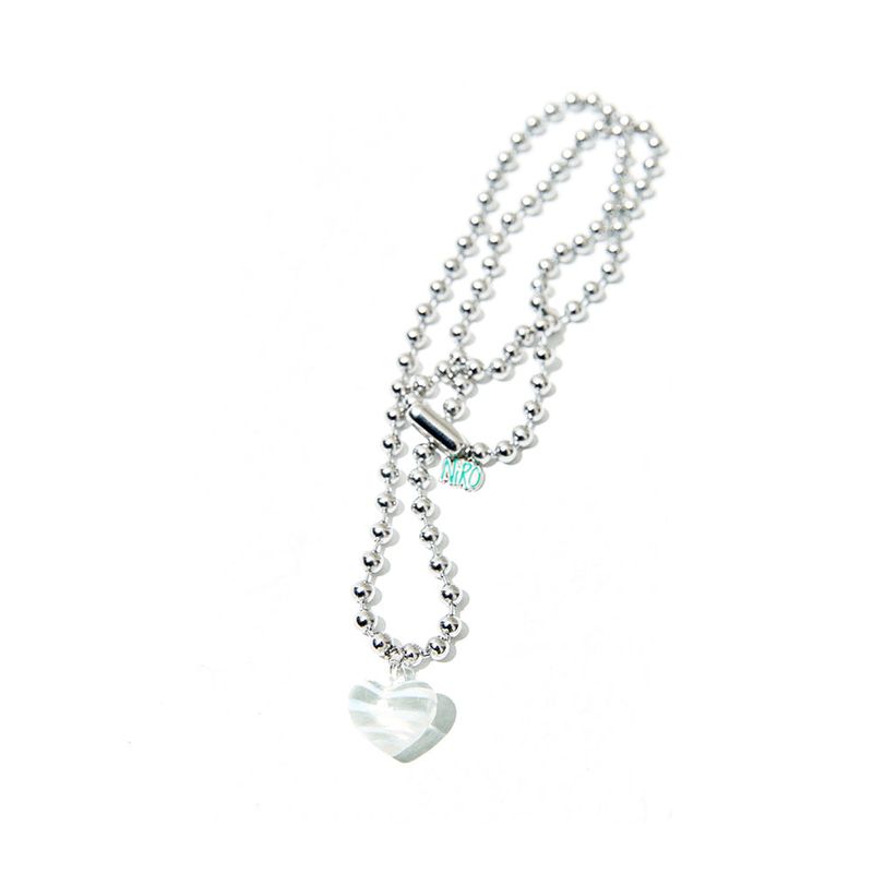 NiRO.SERENDIPITY(ニロ)の「ACRYLiC HEART NECKLACE(Accessories)」