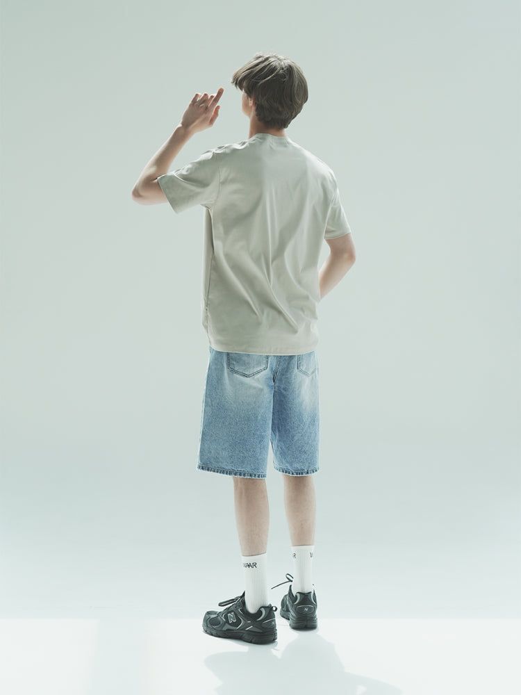 M206 BERMUDA DENIM SHORT