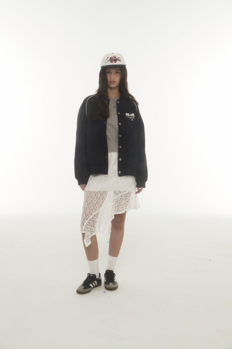 le line jacket (navy)
