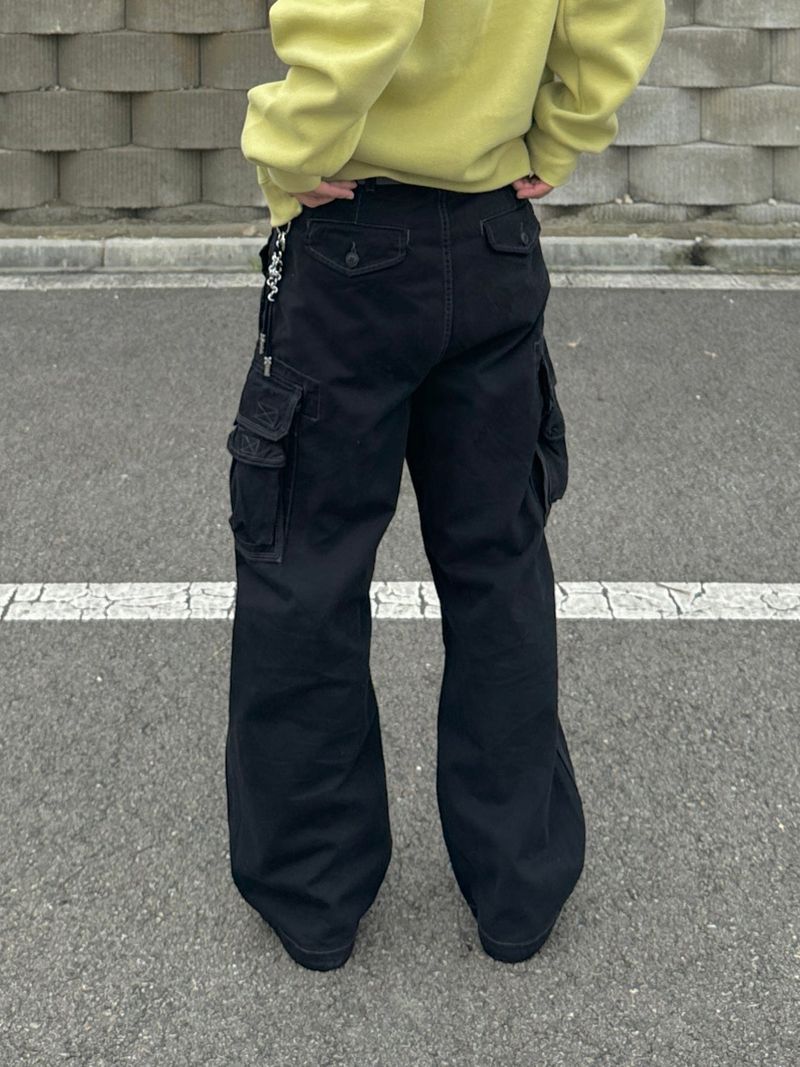 Trailfit wide cargo pants (3color)
