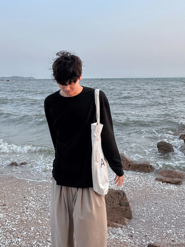 HM Linen loose fit long sleeve