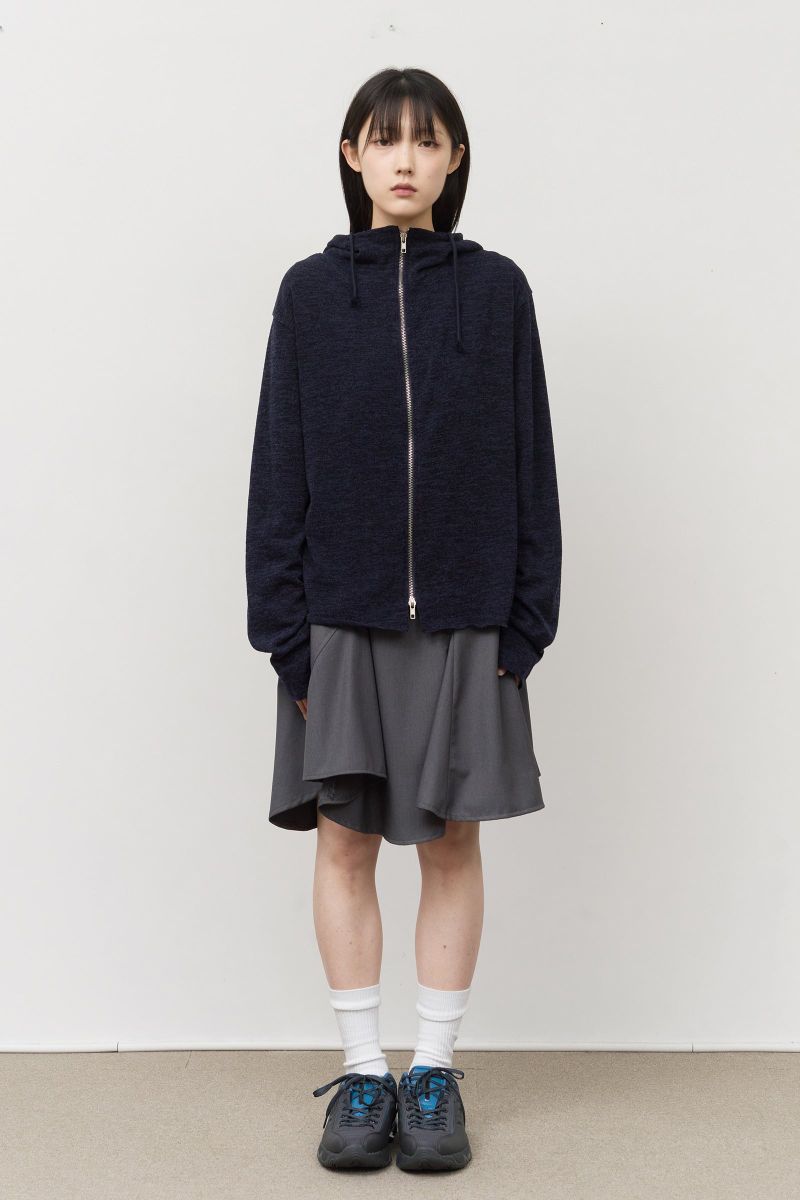 Bosa Edge Zip Hoodie