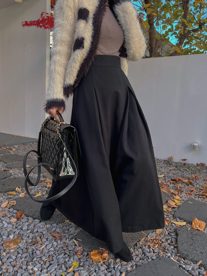 Violeta Pintuck Skirt