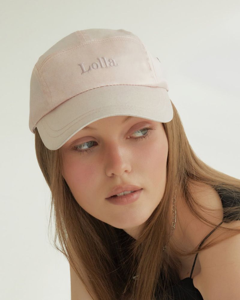 Lolla Logo Camp Cap
