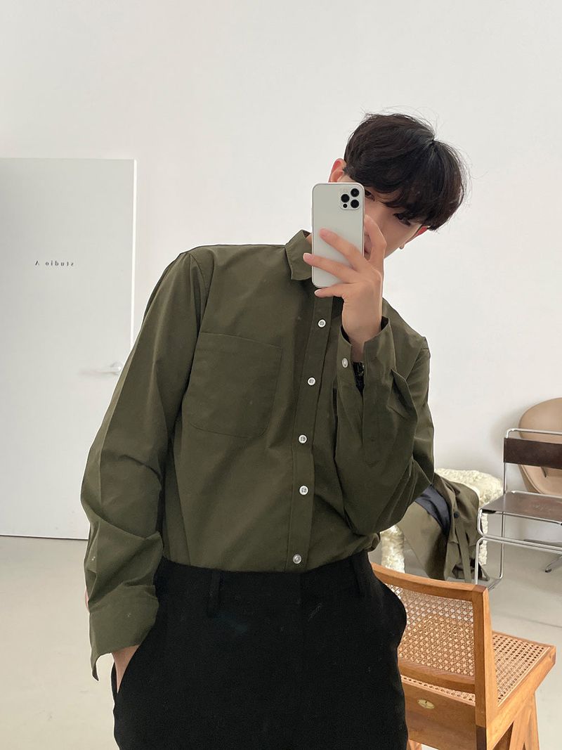 ASCLO（エジュクロ）の「ASCLO Basic Shirt (15color)（Tops）」