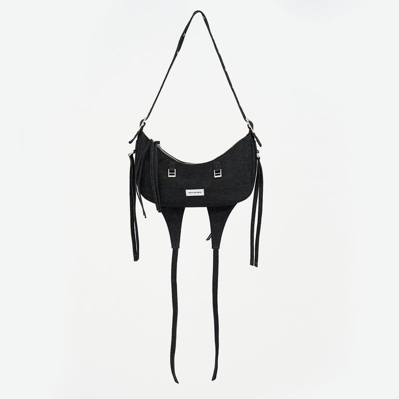 Denim Hobo Bag