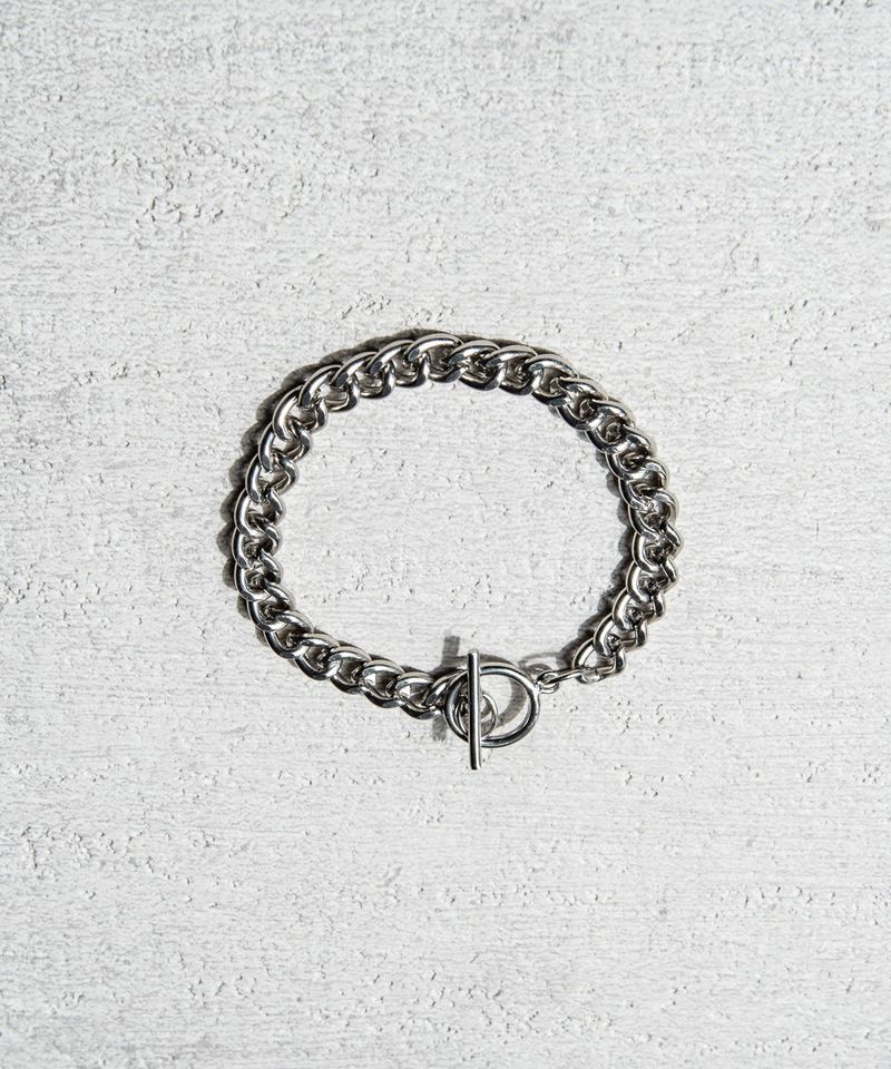 Genri（ゲンリ）の「Genri chain BRACELET_gri-B-001 （送料込）ONEDAY KMC（Accessories）」