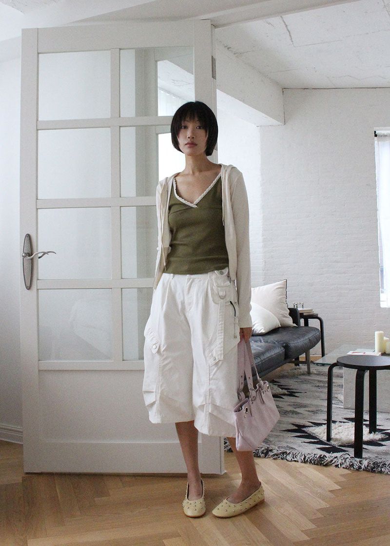 PINTER POCKET BERMUDA PANTS