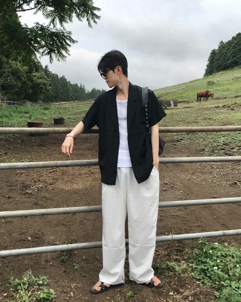 Diallo short sleeve jacket