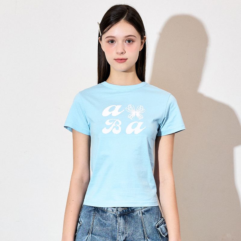 AUBEA ABA STAR - RIBBON HALF T (3color) 