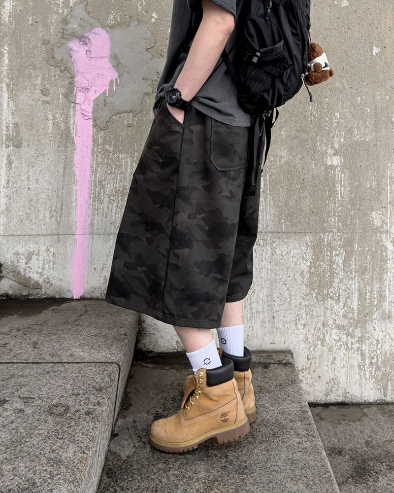 Bento Camo Bermuda Pants