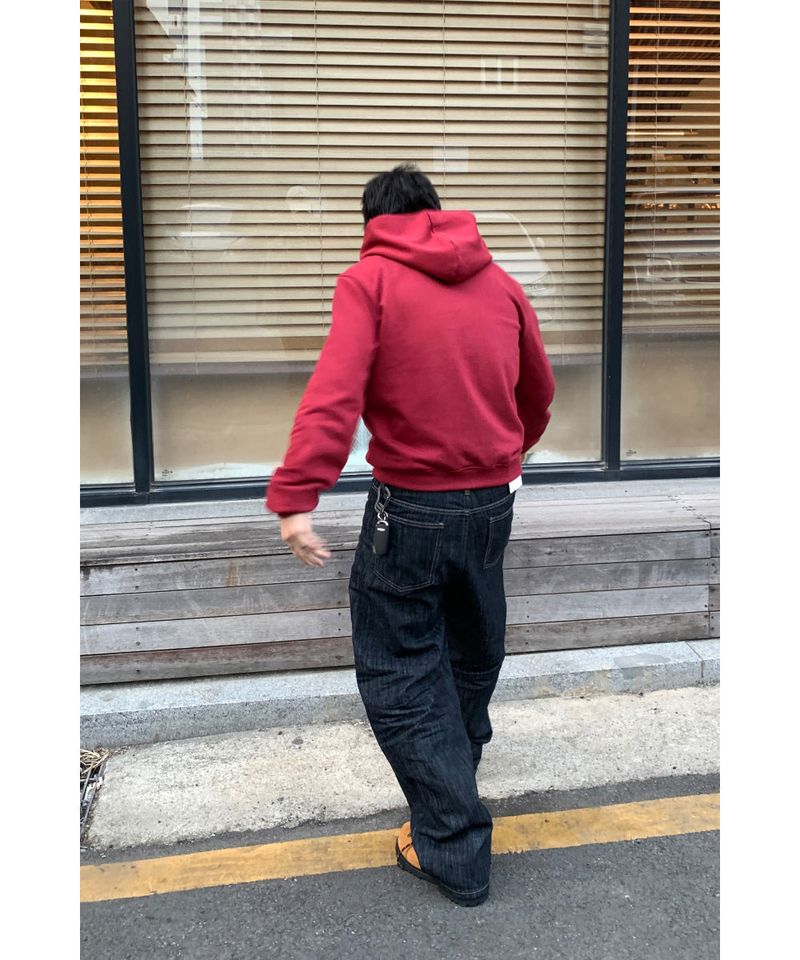 Standard hood zip-up