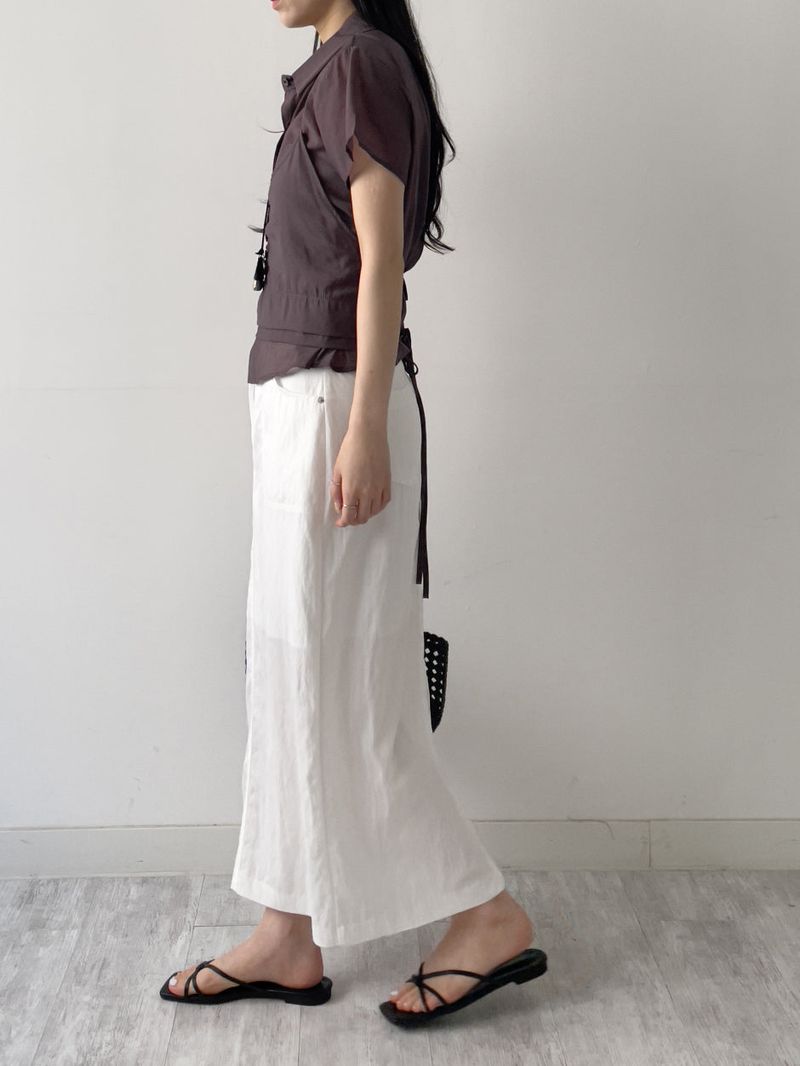 R&N H-Line Long Skirt