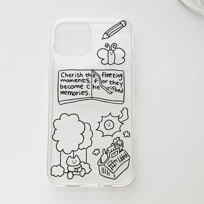 Picnic Mood Phone Case