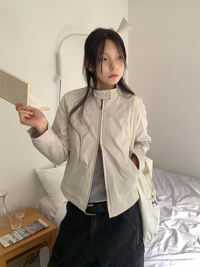 MUST BIKER JACKET (3C)
