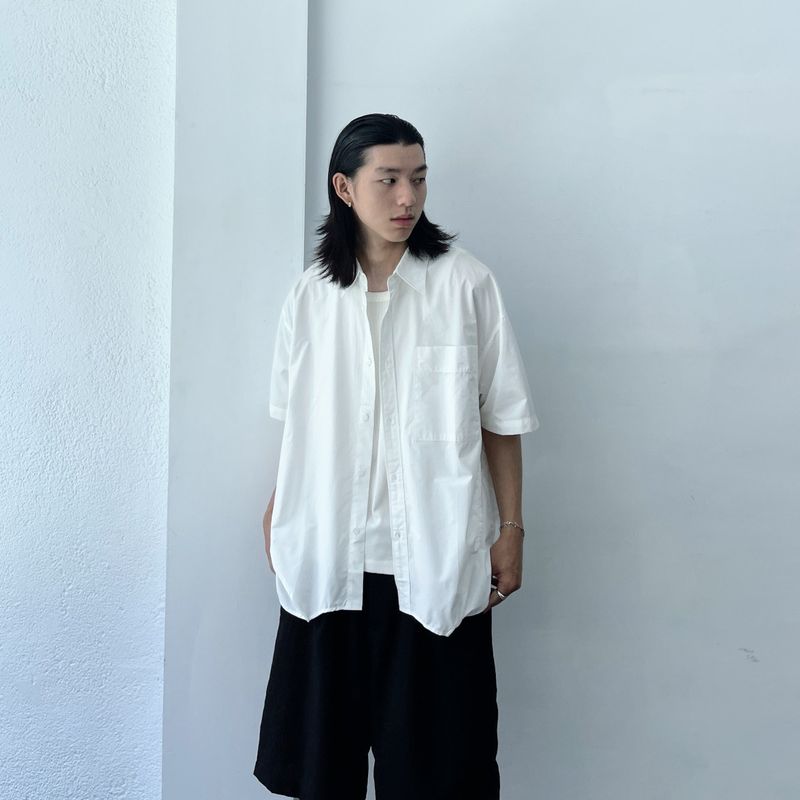 Flow Curve Oversized Shirt