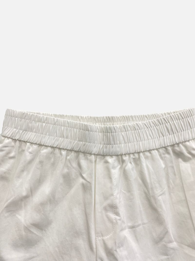 fomfom frill banding shorts (4c)