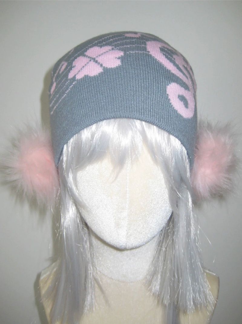 Angel plays note beanie (2color)