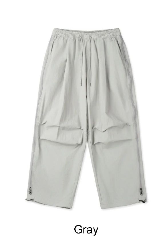 Eford Zipper Mesh Nylon Pants