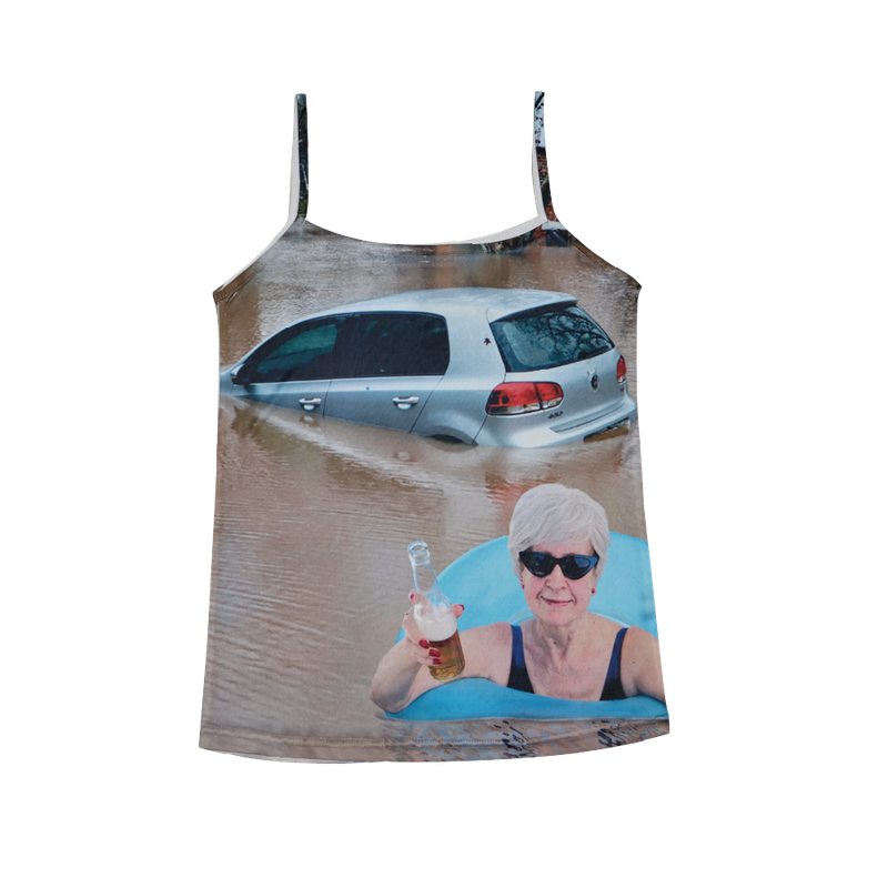 CRAPPYROOM（クラッピールーム）の「[MADE]CRAPPY IDEABOOK.ver3, SLEEVELESS （Tops）」