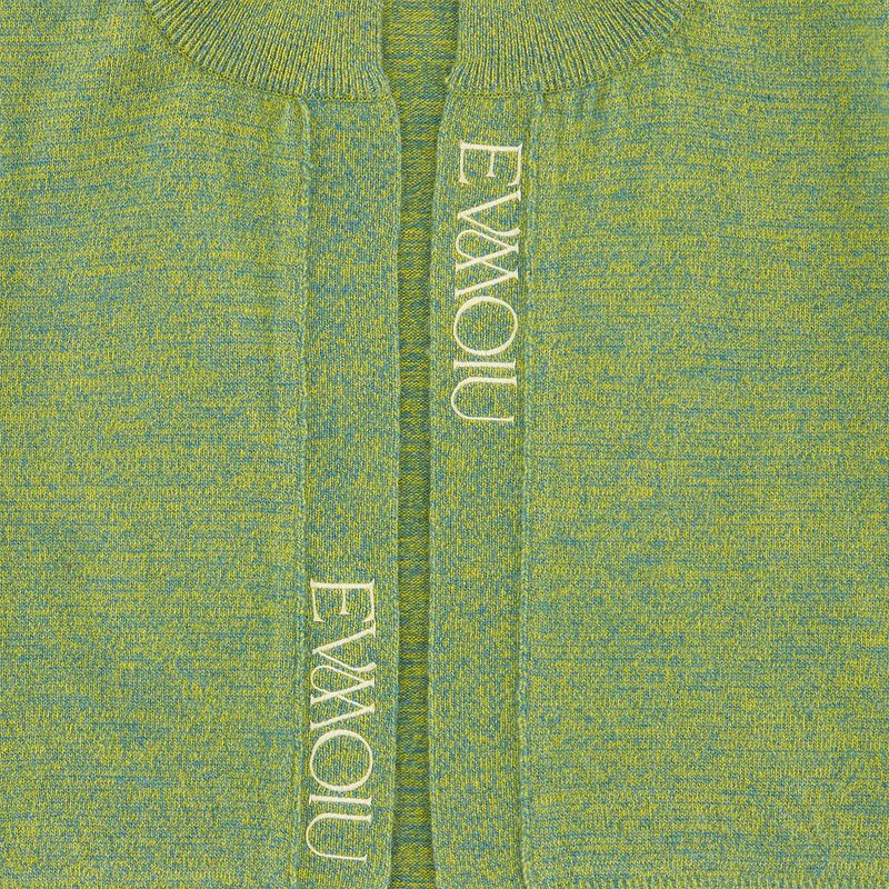 ALPACA MINI CROP CARDIGAN - MINT GREEN