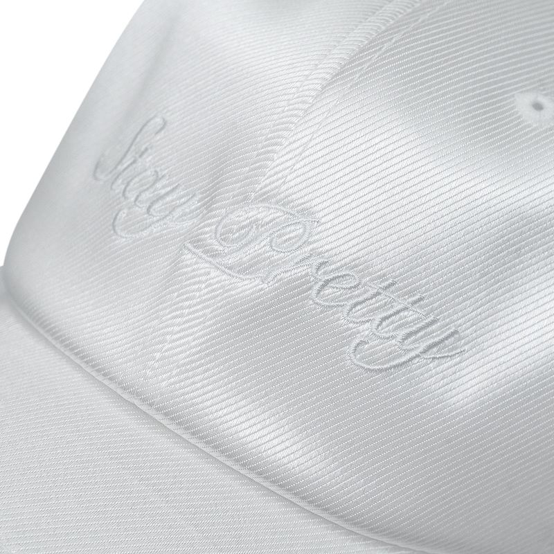Stay Pretty Cap (White)