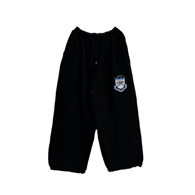 wappen reverse sweat pants