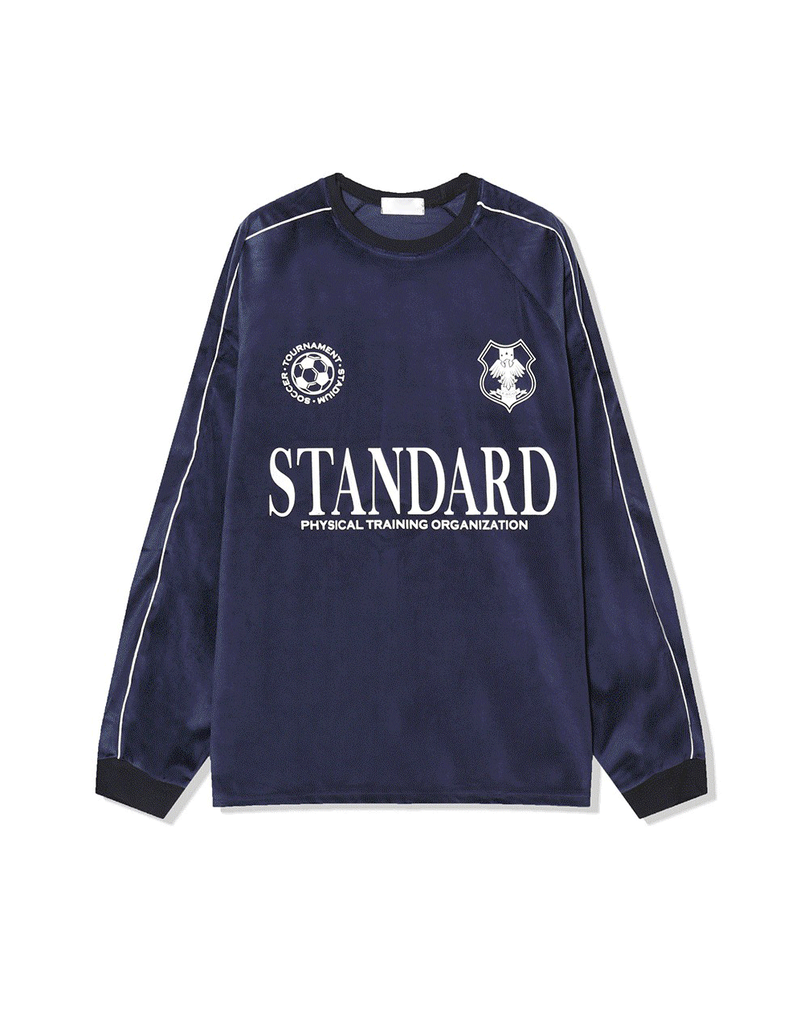 Teffrin Velvet Standard Long-Sleeved