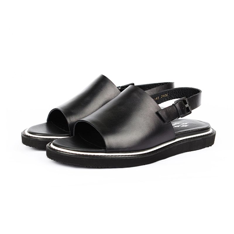 DAVID STONE PIPING SANDALS
