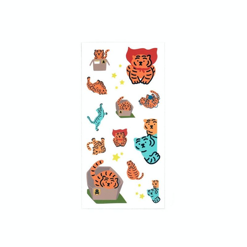 MUZIKTIGER(ムジークタイガー)の「HERO TIGER MIX STICKERS(Smartphone Accessories)」