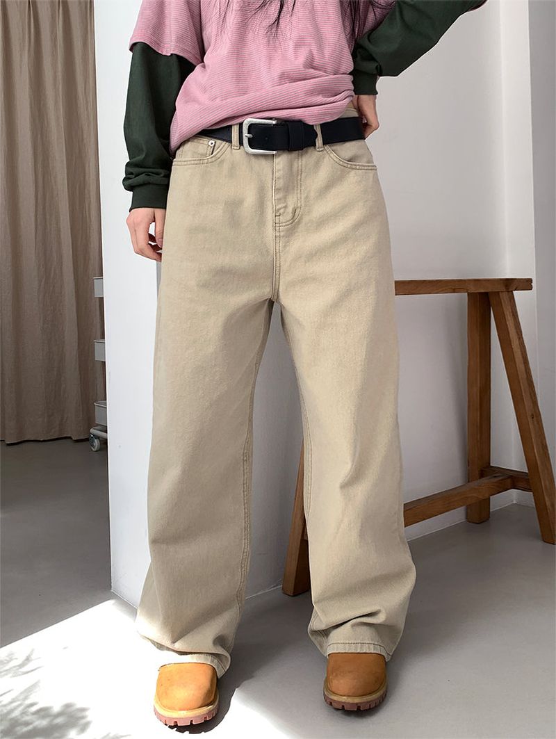 CUSTOM WIDE PANTS (3C)