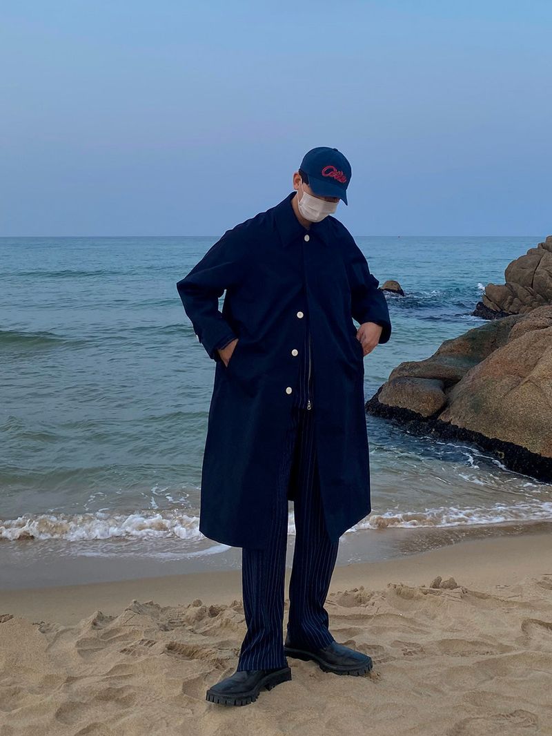 Pleddy Single Mac Coat (3color)