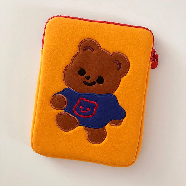 PureureumDesign（プルルムデザイン）の「キューピッドゴム ビビッドパッドポーチ(S)（スマホグッズ/小物）」