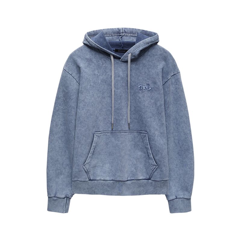 SYMBOL LOGO HOODIE [DENIM]