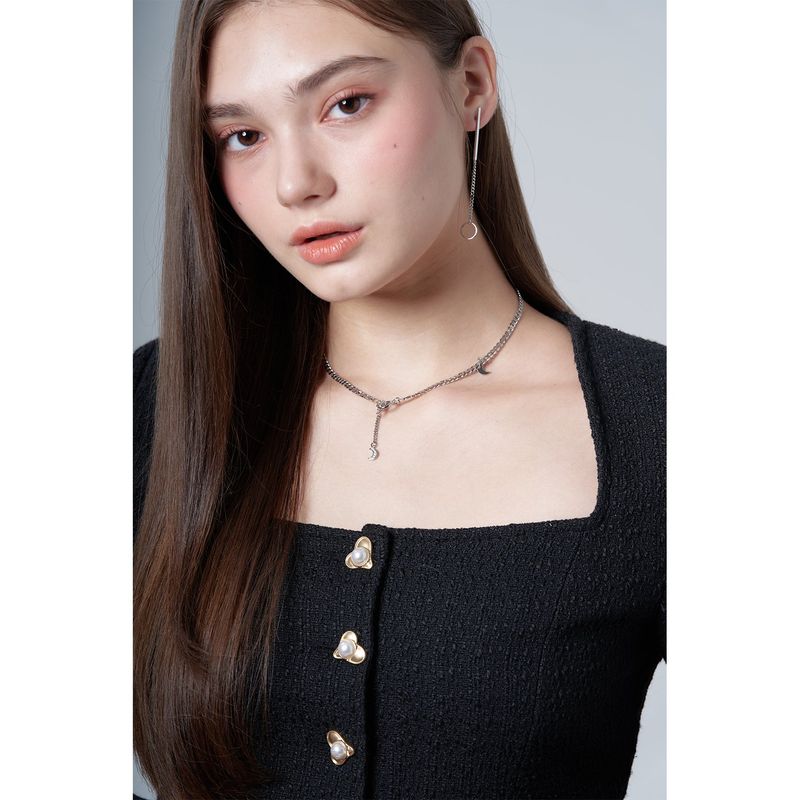 ECLIPSE MOON NECKLACE