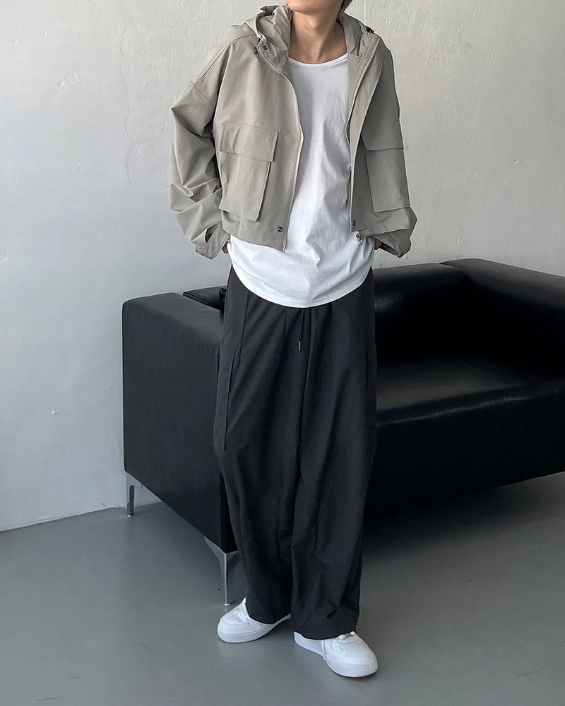 CH Ford Cargo Wide Pants (2 colors)