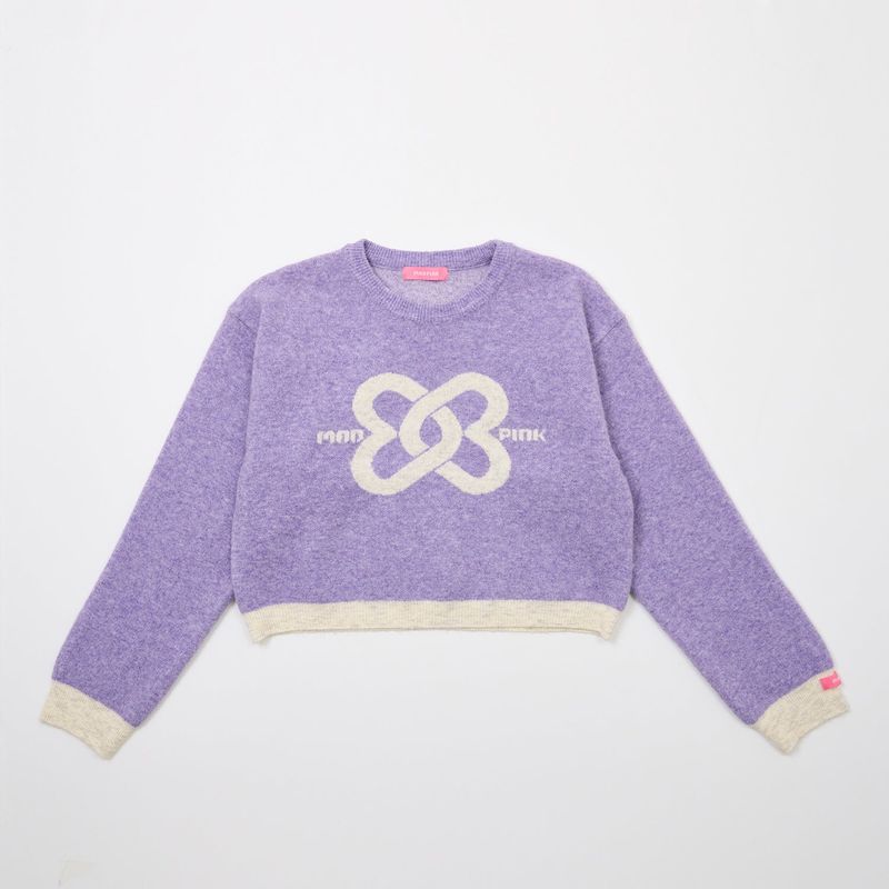 MP SYMBOL LOGO KNIT LAVENDER