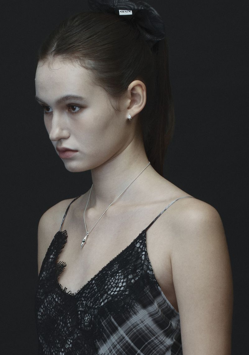 DUST DEVIL NECKLACE 01 I SILVER