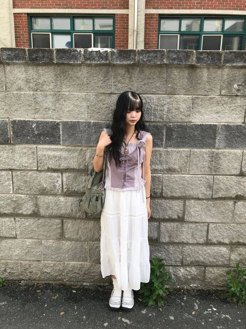  eon vintage long skirt 